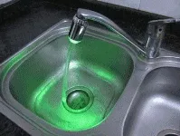 Automatic Sensor Faucet With LED Light thumbnail-4