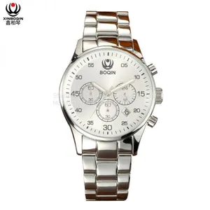 XINBOQIN Manufacturer Make Your OWN Brand High Quality Fashion Brand Luxury Quartz Stainless Steel Men's Watch thumbnail-5