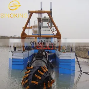 Hot-1200m3/h Cutter Suction Dredger thumbnail-6