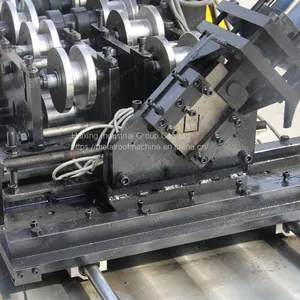 Ceiling U Light Steel Keel Roll Forming Machine Building Structural Material Manufacturing thumbnail-3