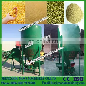 High Quality Fodder Mixing Equipment/feedstuff Crushing Machine/animal Feed Grinding Machine thumbnail-3