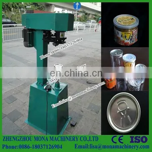MONA Electric Round Tin Can Closer Capper Capping Sealing Machine thumbnail-4