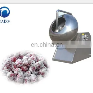 Snacks Spray Sugar Coating Machine Sugar Chocolate Candy Coating Pan Machine thumbnail-4