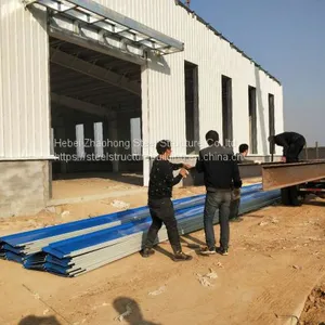 Steel Portal Frame Building Construction Structures Steel Building thumbnail-3
