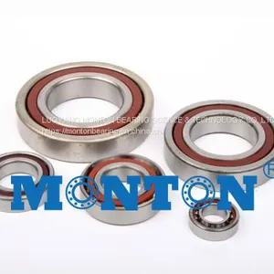 71828C DBL P4 Angular Contact Ball Bearing 140x175x18mm High Precision Spindle Bearings thumbnail-3