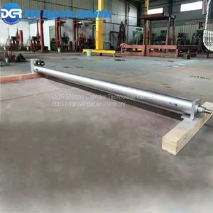 Linear Planetary Ball Screw 15KN High Load Long Stroke Lifting Electric Piston Cylinder for Crane thumbnail-1