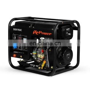 3 kW Welder ITC-POWER Diesel Welding Generator Set Supplier of Power thumbnail-3