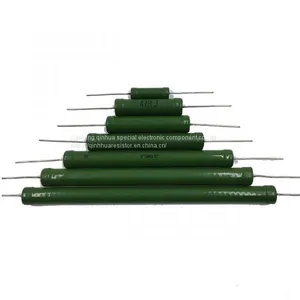 RI80A High Voltage Resistor 5W 10W 20W 25W 10G 100G Ohm thumbnail-4