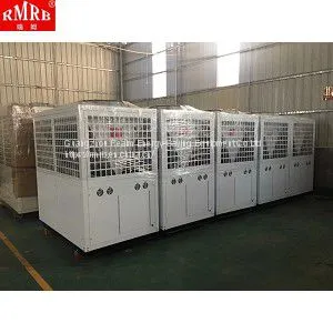 Professional Ultra-low Temperature Modular EVI Air Heater 59.5kw Automatic Defrosting thumbnail-3
