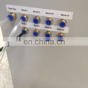 Aluminum Cutting Saw Aluminum Window Door Making Machine Insulating Glass Argon Gas Filling Machine thumbnail-5