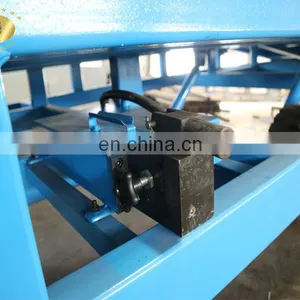 7LYQ Shandong SevenLift Mobile Truck Container Hydraulic Yard Ramp Used for Forklift thumbnail-2