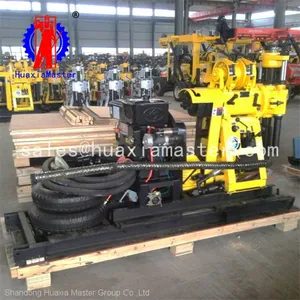 Huaxiamaster XYX-130 Wheeled Hydraulic Core Drilling Rig for Sale thumbnail-4