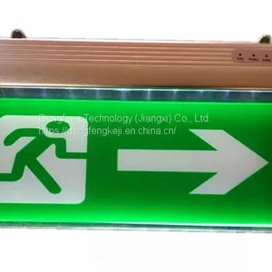 Evacuation Indicator Light Fire Emergency Light Illumination 3 Hours Indicator Exit Light thumbnail-4