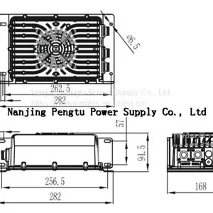 2KW Series Sealed On Board Charger thumbnail-2