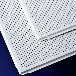 Acid Resistance Station Special Shape Aluminum Buckle Ceiling thumbnail-1