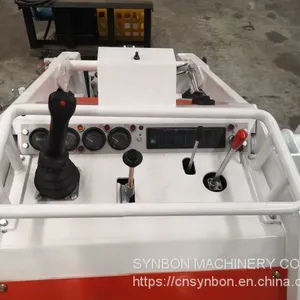 Skid Steer Loader, Four-wheel Drive, Various Auxiliary Tools, Front Shovel Typeeasy to Operate thumbnail-4