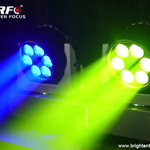 6X15W Wash Zoom Twins Moving Head Lights thumbnail-3