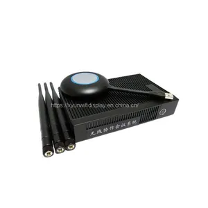 New Product Collaboration System Wifi Audio Transmitter With Four Operating Systems on One Monitor thumbnail-1