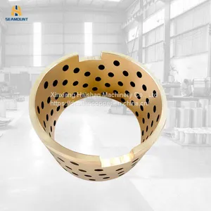Copper Alloy Material Self-lubricating Bushing of International Standard thumbnail-4