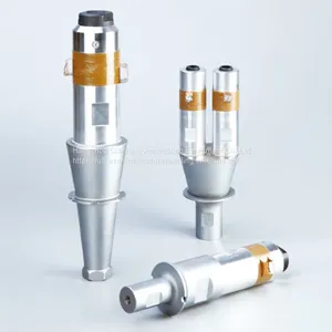 150W 60 Khz Ultrasonic Transducer For Contactless Card Copper Embedding 2pcs Ceramic Discs thumbnail-4