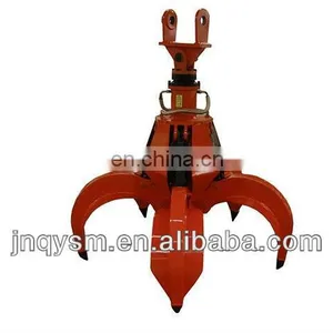 Excavator Hydraulic Clamp, Rotating Grapples, Log Grab for Excavator thumbnail-1