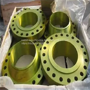 High Temperature Alloy B564 N08800 Forged Flange, Nickel-based Alloy Flange thumbnail-1
