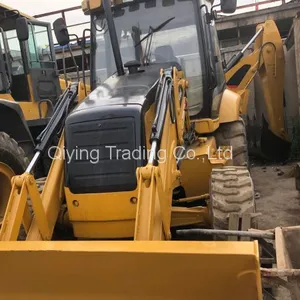 CAT 416E Caterpillar Backhoe Loader thumbnail-4