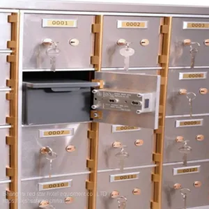 15UK 410 18LOCKERS Door Safe Deposit Box for Valuables thumbnail-3
