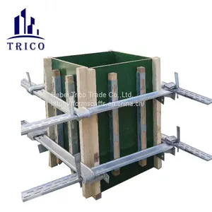 Adjustable Precast Concrete Column Formwork Clamp Made of Q345B Steel thumbnail-2
