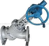 Y Type Angle Valve for Slurry Control thumbnail-4