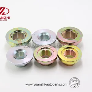 Carbon Steel Hex Flange Nuts Factory thumbnail-2