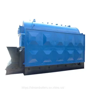 4000kg/hr Full Automatic Biomass Coal Fired Steam Boiler for Wood Processing Plant thumbnail-2