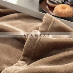 Sublimation Good Elasticity Soft Throw Flannel Fleece Blanket For Travel thumbnail-6