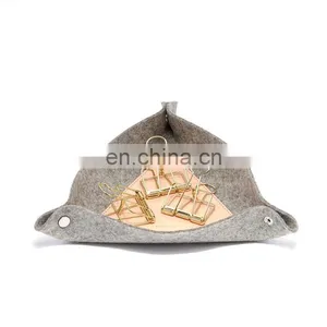 Customized Felt Material Fruit Bowl thumbnail-2