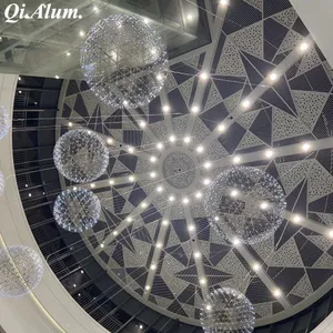 Aluminum Hole Punching Wall Cladding Outdoor Design thumbnail-1