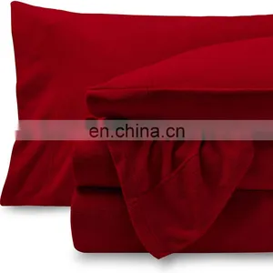 Wholesale Bulk Packing Hotel Fitted Bed Sheets Teddy Fleece Fitted Sheet thumbnail-1