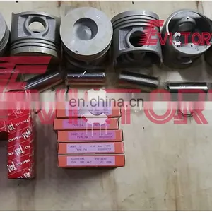 For TOYOTA Forklift 13Z Overhaul Bearing + Head Gasket + Piston + Ring Set thumbnail-2