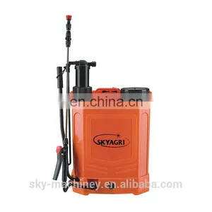 16l Fruit Tree Rechargeable Electric Battery Power Backpack Sprayer With Electric Motor thumbnail-1