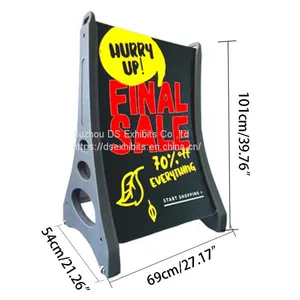 Outdoor Double Sided Water Filled Plastic Poster Board thumbnail-2