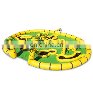 Palm Tree Golf Game Target Inflatable Golf Simulation Portable thumbnail-1