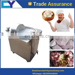 Small Sausage Used Meat Bowl Cutter Chopper Machine thumbnail-3