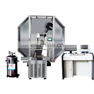 Liyi Charpy & Izod Combined Impact Testing Machine, Low Temperature Impact Tester thumbnail-4