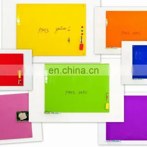 Visionary Magnetic Glass Whiteboard Stand Easel With Whiteboard Brackets thumbnail-2