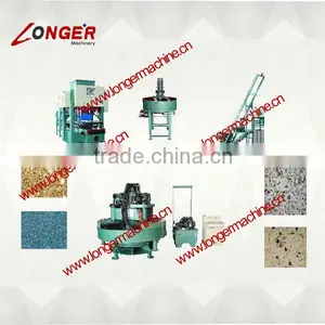 Terrazzo Tile Making Machine|Terrazzo Tile Processing Line thumbnail-1