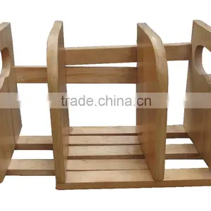 Wooden Bookshelf thumbnail-1
