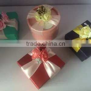 Luxury Colorful Small Recycled Bangle Jewellery Box Gift Box thumbnail-2