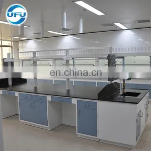 Central Workbench Steel Structure for Chemical Laboratory thumbnail-4