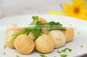 Mini Size Automatic Meat Ball Fish Ball Making Machine Small Encrusting Machine thumbnail-6
