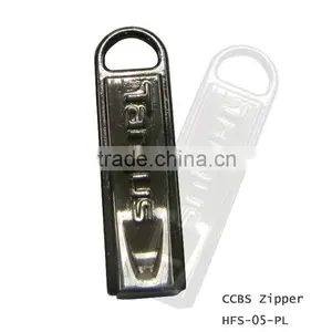 High Quality No.5 Fashion Metal Zipper Slider Puller thumbnail-1