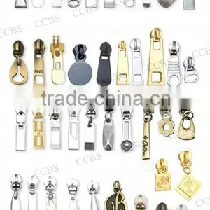 High Quality No.5 Fashion Metal Zipper Head thumbnail-1